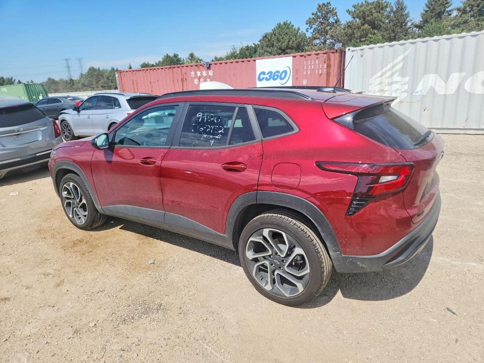66849306 :رقم المزاد ، KL77LJEP7SC271377 vin ، 2025 Chevrolet Trax مزاد بيع