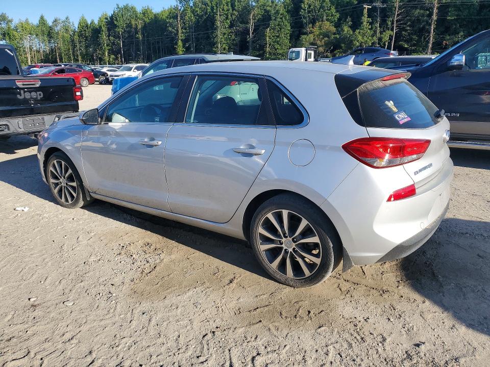 2018 Hyundai Elantra Gt მანქანა იყიდება აუქციონზე, vin: KMHH35LE5JU012486, აუქციონის ნომერი: 68202256