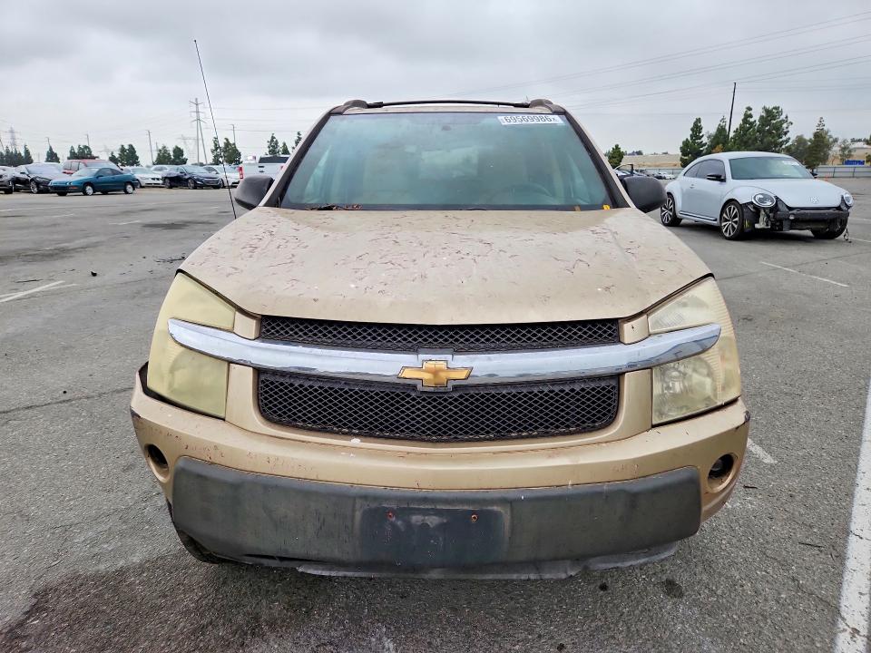 69569986 :رقم المزاد ، 2CNDL13F956053451 vin ، 2005 Chevrolet Equinox مزاد بيع