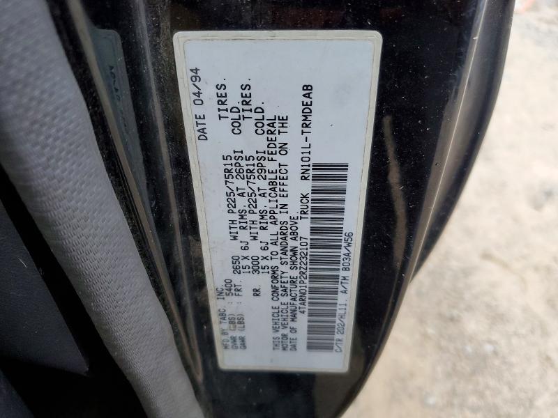 Продажа на аукционе авто 1994 Toyota Pickup, vin: 4TARN01P2RZ232107, номер лота: 70646066