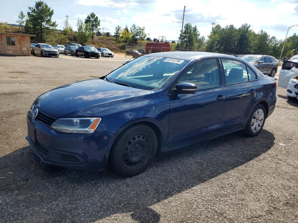 Auction sale of the 2011 Volkswagen Jetta, vin: 3VWDZ7AJ8BM087862, lot number: 67912796