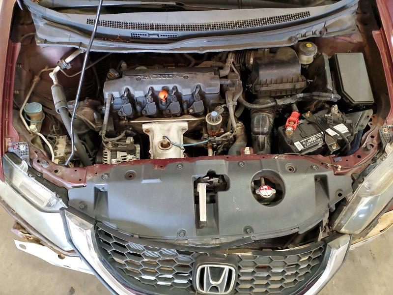 68141206 :رقم المزاد ، 19XFB2F50FE003998 vin ، 2015 Honda Civic مزاد بيع