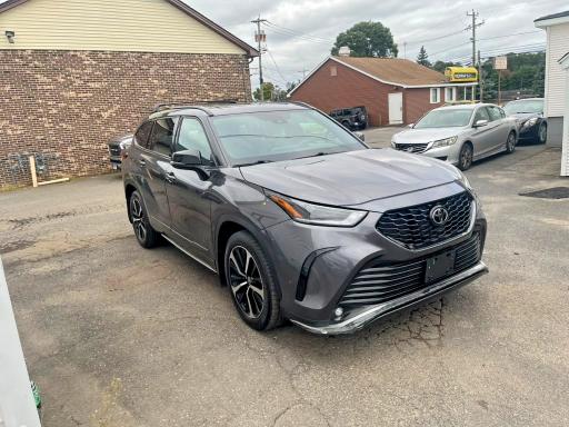 Aukcja sprzedaży 2022 Toyota Highlander, vin: 5TDLZRBH9NS215925, numer aukcji: 71431816
