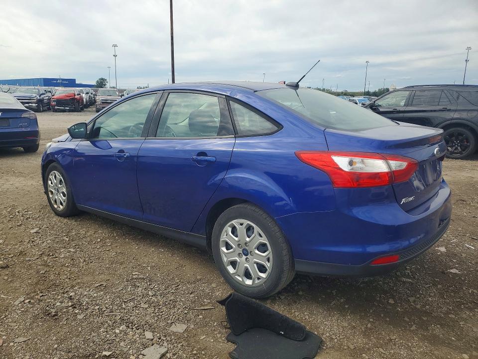2012 Ford Focus მანქანა იყიდება აუქციონზე, vin: 1FAHP3F28CL464414, აუქციონის ნომერი: 68668506