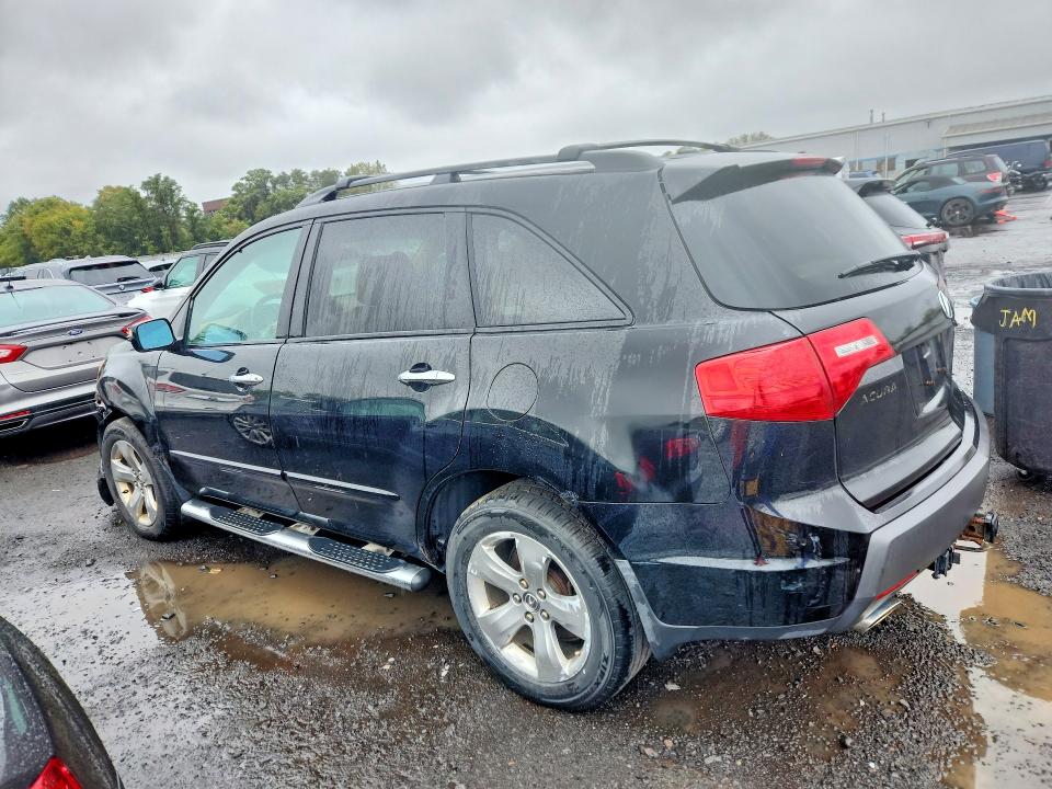 69948906 :رقم المزاد ، 2HNYD28867H503321 vin ، 2007 Acura Mdx مزاد بيع