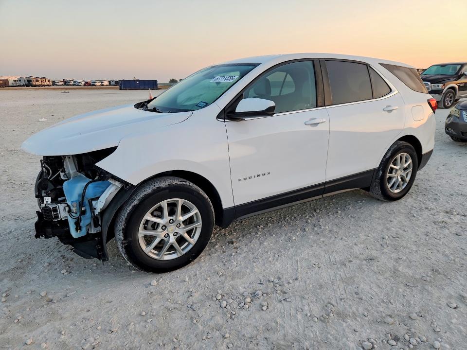 67711556 :رقم المزاد ، 3GNAXKEV4NL285223 vin ، 2022 Chevrolet Equinox مزاد بيع