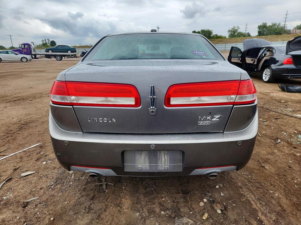 2010 Lincoln Mkz მანქანა იყიდება აუქციონზე, vin: 3LNHL2JC1AR650712, აუქციონის ნომერი: 70626696