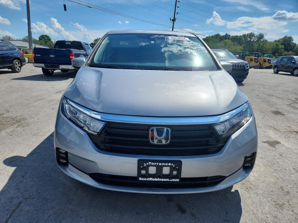 68038556 :رقم المزاد ، 5FNRL6H72NB047753 vin ، 2022 Honda Odyssey مزاد بيع
