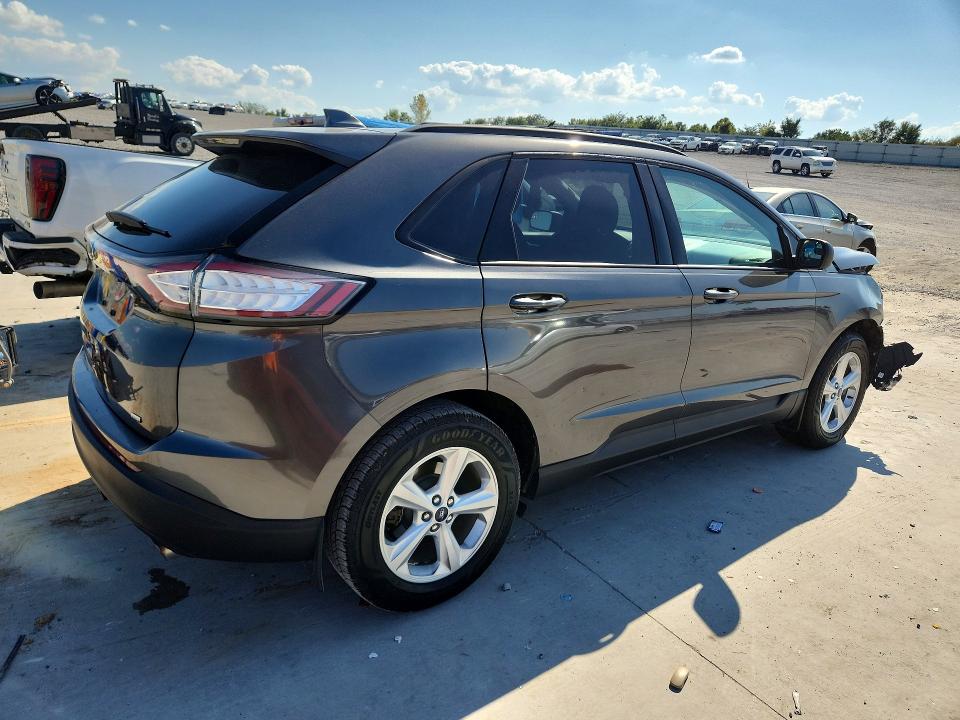 Продажа на аукционе авто 2015 Ford Edge, vin: 2FMTK4G84FBC22876, номер лота: 67464006