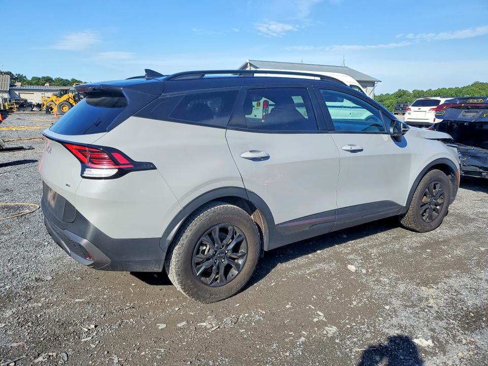 67681006 :رقم المزاد ، 5XYK7CAF4PG015159 vin ، 2023 Kia Sportage مزاد بيع