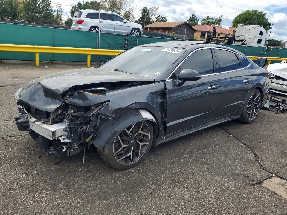2023 Hyundai Sonata მანქანა იყიდება აუქციონზე, vin: KMHL14JC3PA260354, აუქციონის ნომერი: 69120936