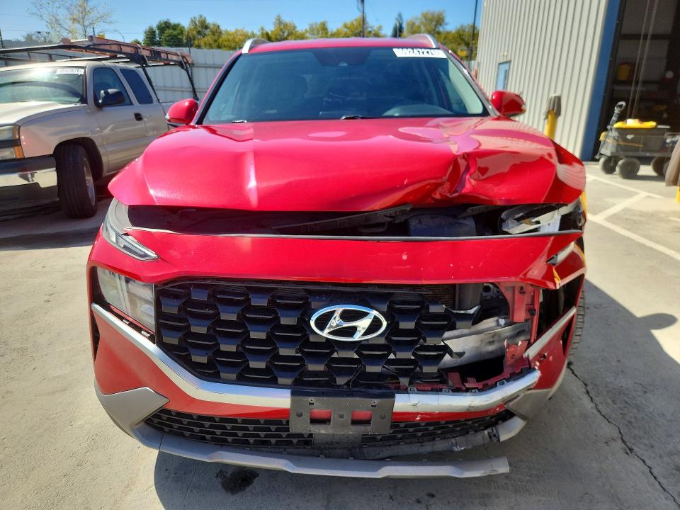 2023 Hyundai Santa Fe მანქანა იყიდება აუქციონზე, vin: 5NMS24AJXPH539009, აუქციონის ნომერი: 69247276