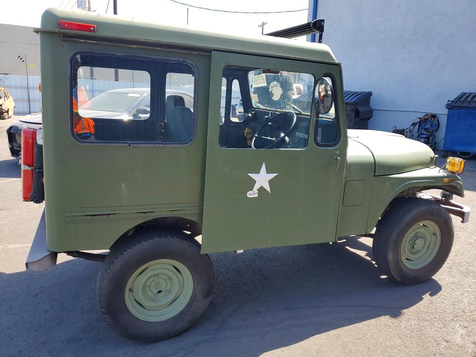 1973 Jeep Cj-5 მანქანა იყიდება აუქციონზე, vin: DJ5F8170350, აუქციონის ნომერი: 69752906