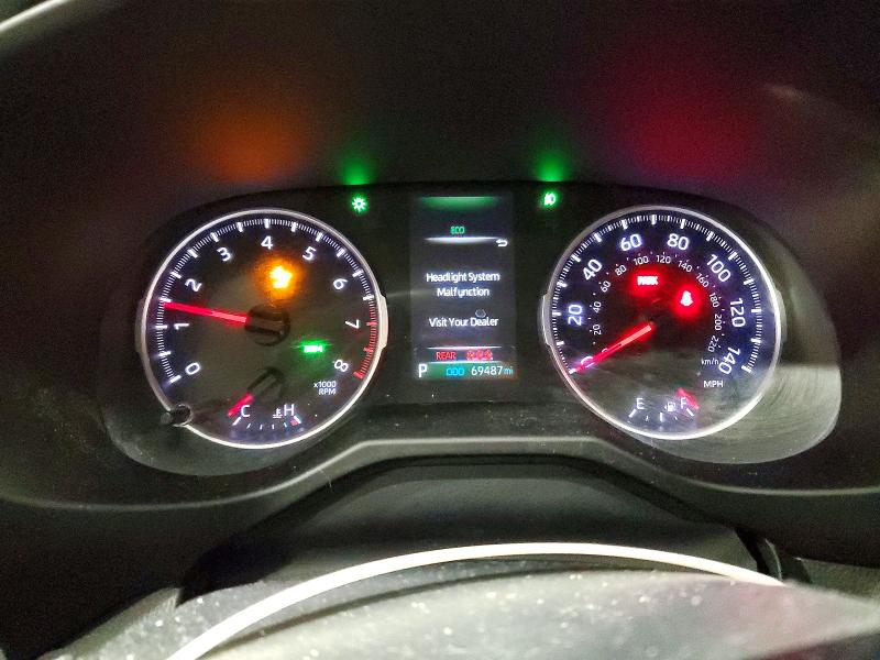 Auction sale of the 2020 Toyota Rav4, vin: 2T3P1RFV6LW110313, lot number: 71024416