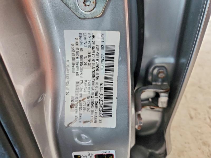 70680026 :رقم المزاد ، JM3TB2CA4C0364005 vin ، 2012 Mazda Cx-9 مزاد بيع