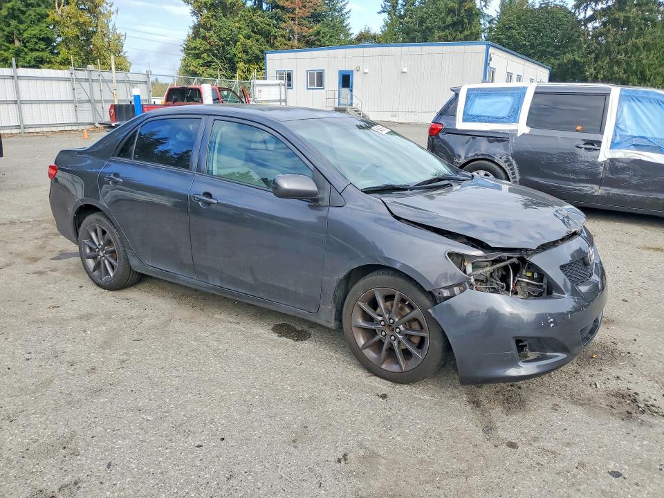 69456676 :رقم المزاد ، 1NXBU4EE5AZ311180 vin ، 2010 Toyota Corolla مزاد بيع