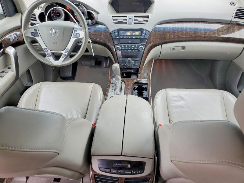 68129316 :رقم المزاد ، 2HNYD2H60BH546527 vin ، 2011 Acura Mdx مزاد بيع