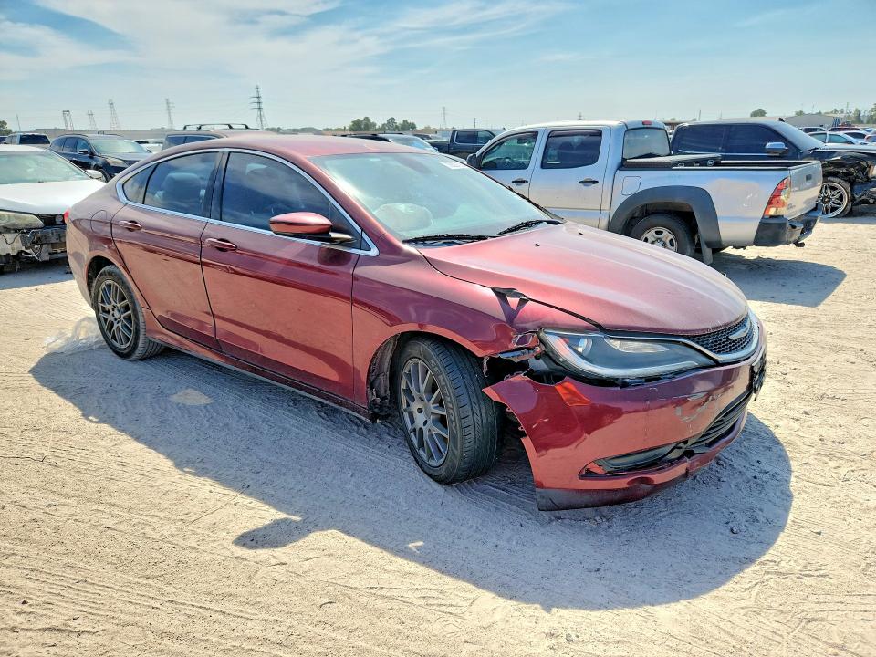 70622106 :رقم المزاد ، 1C3CCCFB1FN560771 vin ، 2015 Chrysler 200 مزاد بيع
