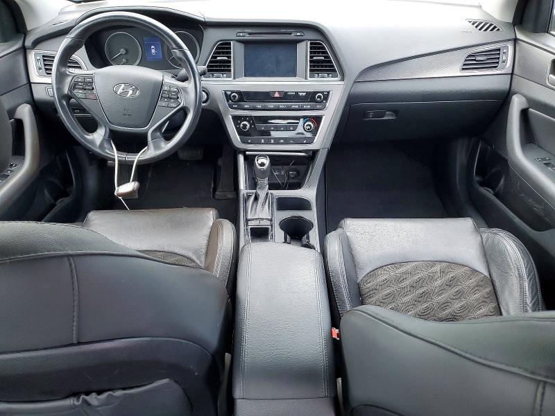 Продажа на аукционе авто 2017 Hyundai Sonata, vin: 5NPE34AFXHH587104, номер лота: 67476946