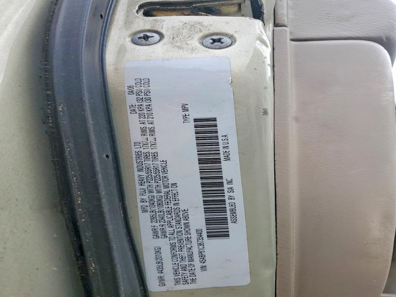 Продаж на аукціоні авто 2006 Subaru Legacy, vin: 4S4BP61C367354400, номер лоту: 66948836