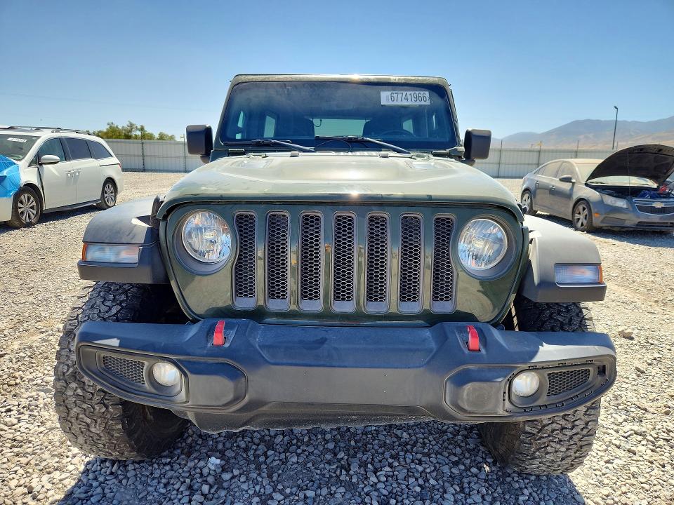 67741966 :رقم المزاد ، 1C4JJXFM7MW536211 vin ، 2021 Jeep Wrangler Unlimited مزاد بيع