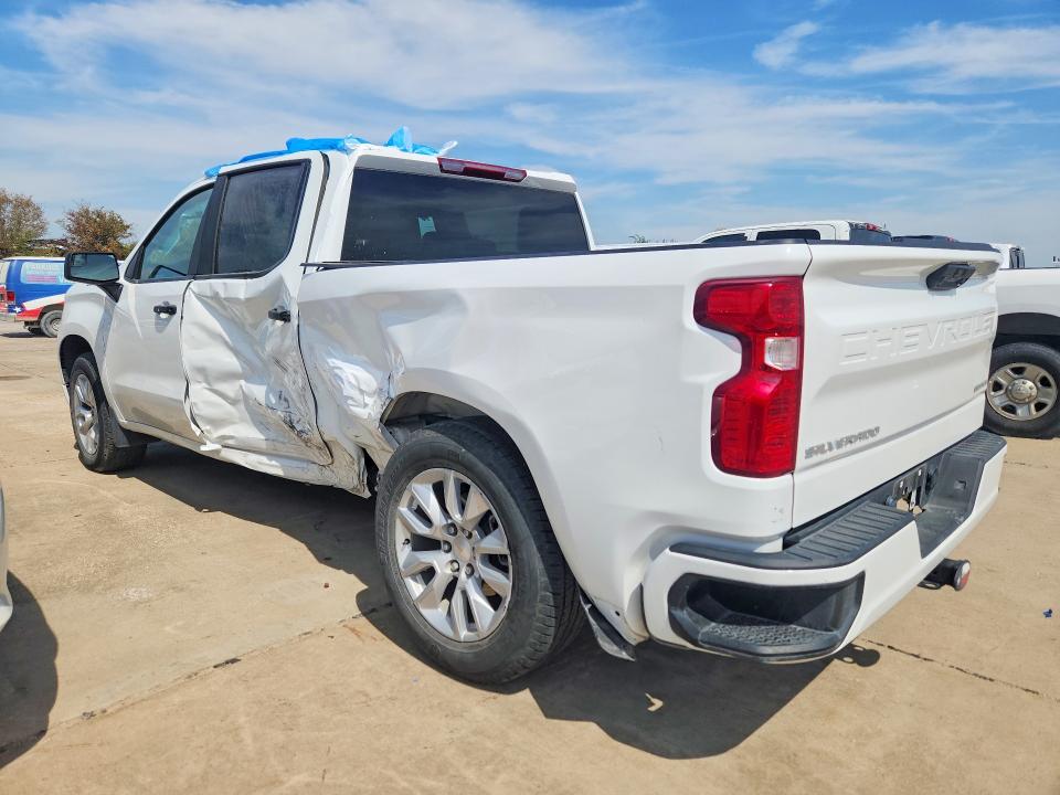 Продаж на аукціоні авто 2025 Chevrolet Silverado, vin: 1GCPABEKXSZ243539, номер лоту: 71823846