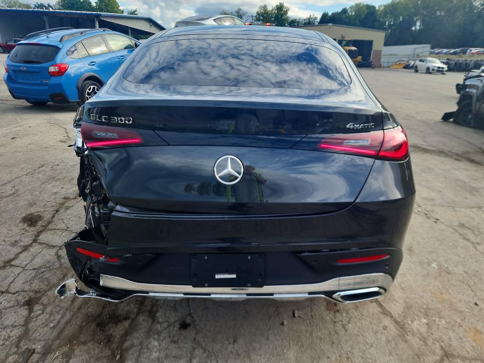 2026 Mercedes-benz Glc Coupe მანქანა იყიდება აუქციონზე, vin: W1NKJ4HB8TF545067, აუქციონის ნომერი: 69182026