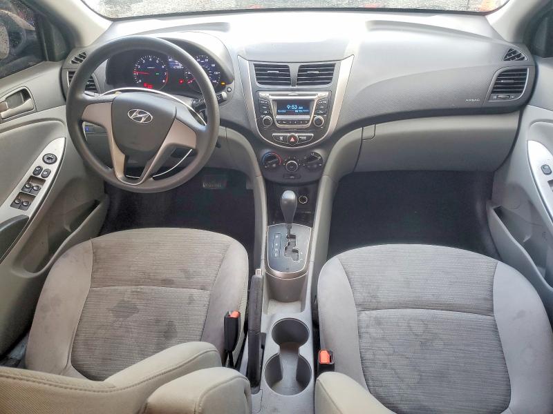 Продаж на аукціоні авто 2016 Hyundai Accent, vin: KMHCT4AEXGU012693, номер лоту: 70496856