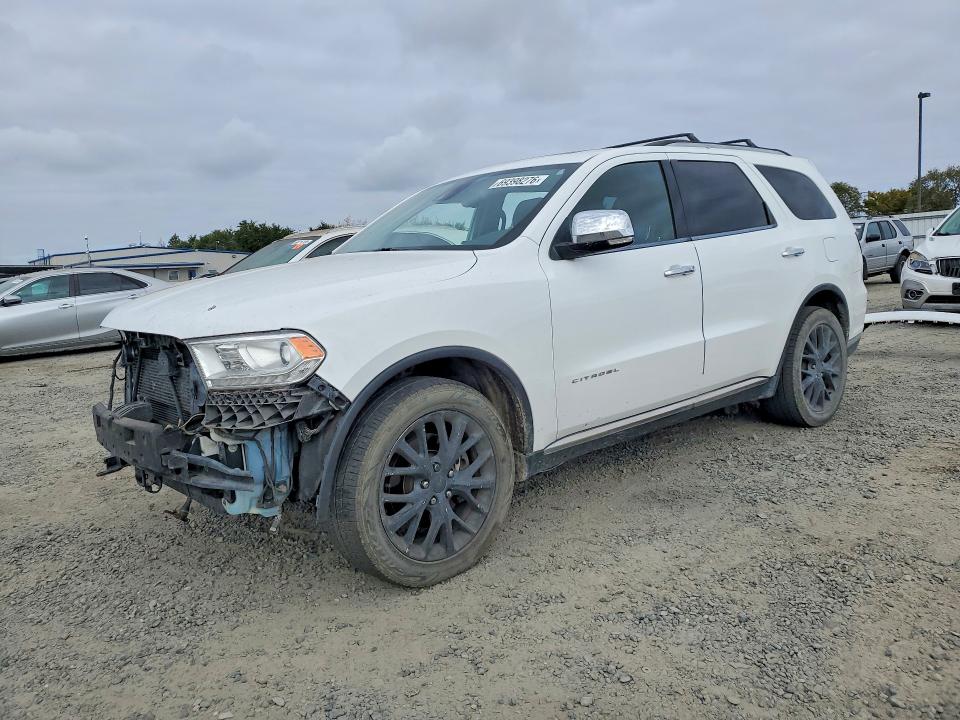 Auction sale of the 2015 Dodge Durango, vin: 1C4SDJET4FC751146, lot number: 69398276