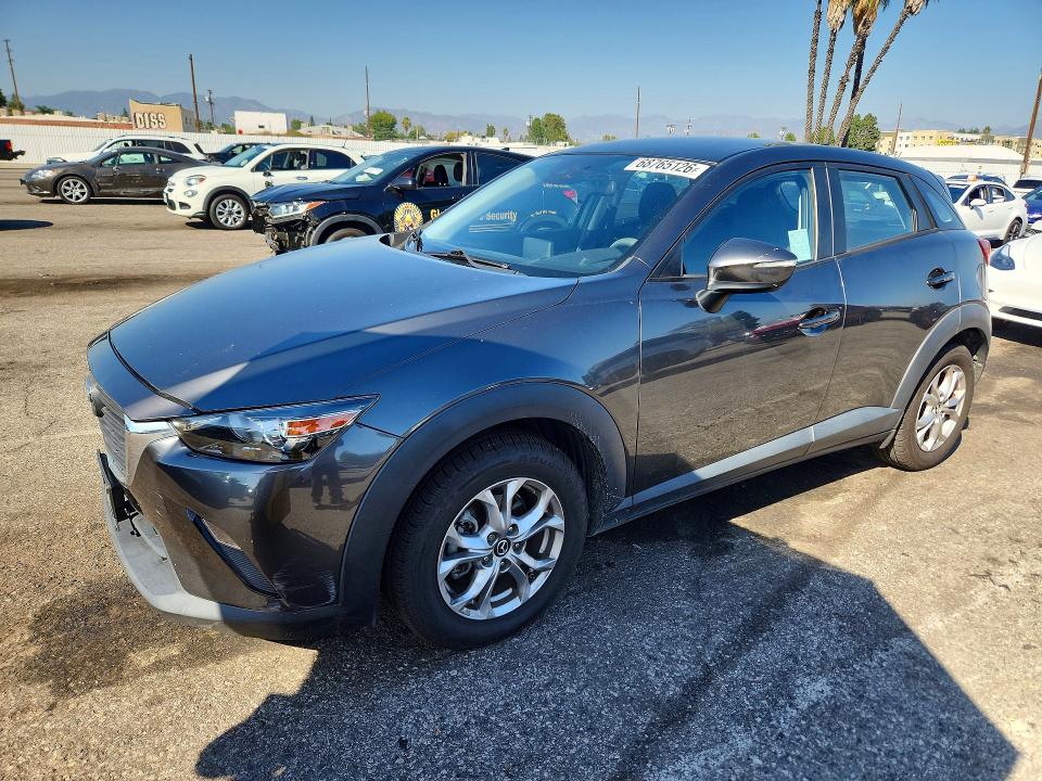 68765126 :رقم المزاد ، JM1DKDB79K0443036 vin ، 2019 Mazda Cx-3 مزاد بيع