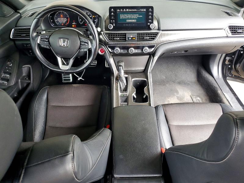 Продажа на аукционе авто 2018 Honda Accord, vin: 1HGCV1F39JA183997, номер лота: 69433676