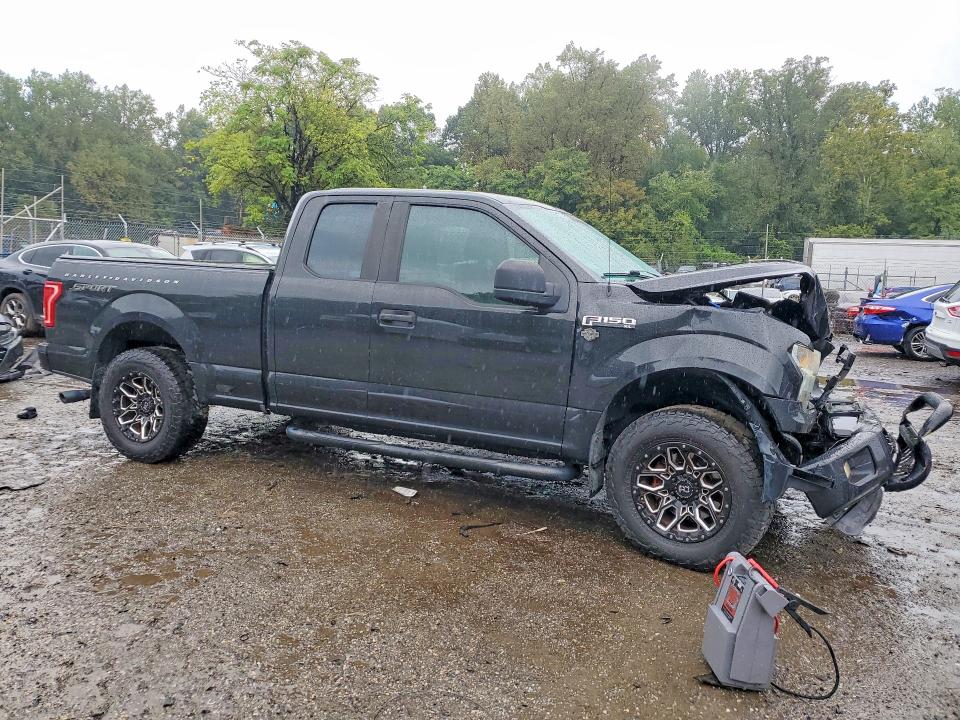 69964666 :رقم المزاد ، 1FTEX1C87FFC59163 vin ، 2015 Ford F150 مزاد بيع