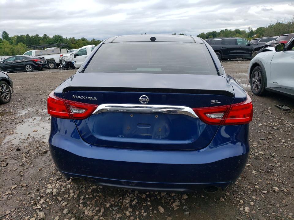 Продажа на аукционе авто 2017 Nissan Maxima, vin: 1N4AA6AP9HC417665, номер лота: 70674796