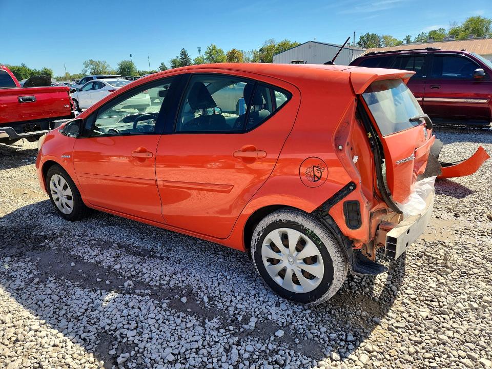 Продаж на аукціоні авто 2013 Toyota Prius C, vin: JTDKDTB39D1041636, номер лоту: 70438086