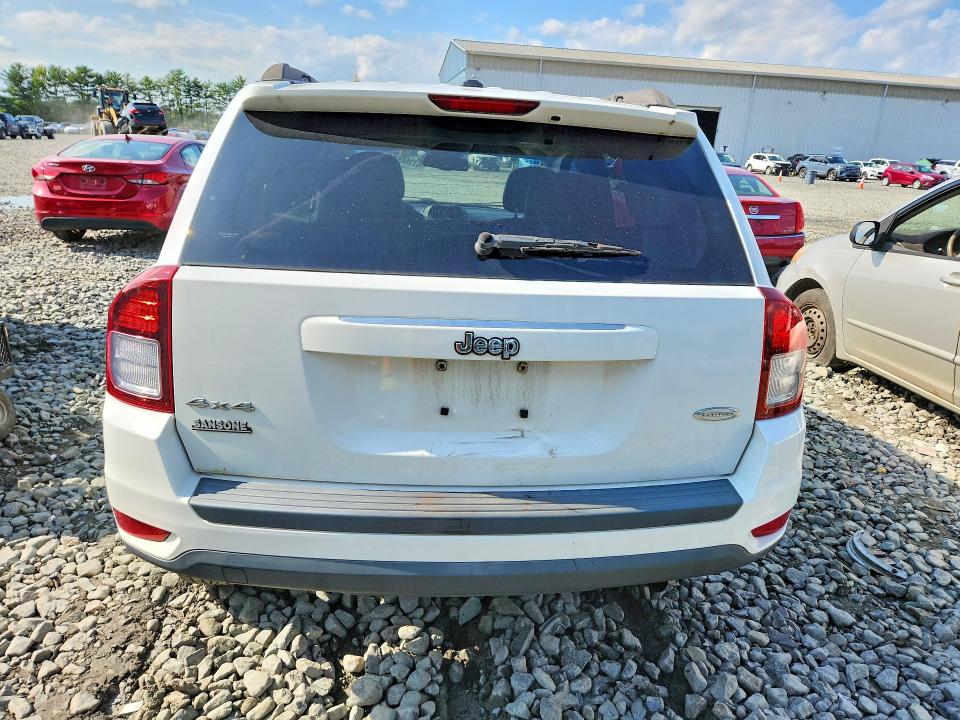 2014 Jeep Compass მანქანა იყიდება აუქციონზე, vin: 1C4NJDEB7ED828910, აუქციონის ნომერი: 67260556