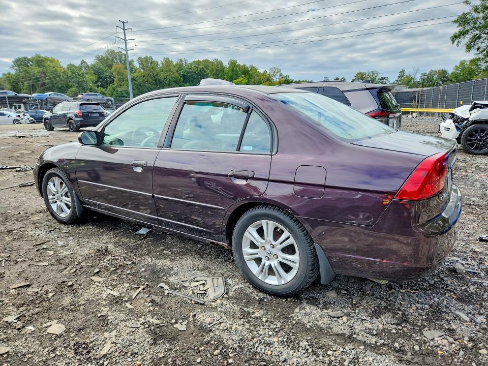 Продаж на аукціоні авто 2001 Honda Civic, vin: 2HGES165X1H511271, номер лоту: 70833386