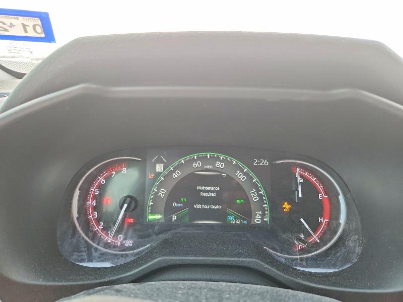 67662016 :رقم المزاد ، 2T3W1RFV5PW240410 vin ، 2023 Toyota Rav4 مزاد بيع