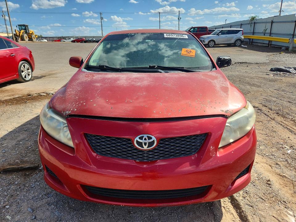 Aukcja sprzedaży 2010 Toyota Corolla, vin: 2T1BU4EE0AC533630, numer aukcji: 68973896