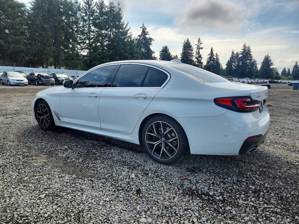67454336 :رقم المزاد ، WBA13BJ09NCJ92169 vin ، 2022 Bmw 530 مزاد بيع