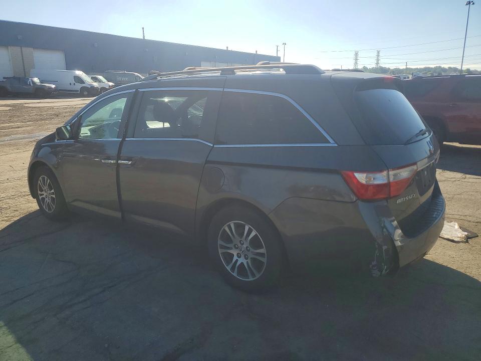 2013 Honda Odyssey მანქანა იყიდება აუქციონზე, vin: 5FNRL5H67DB002047, აუქციონის ნომერი: 68485326