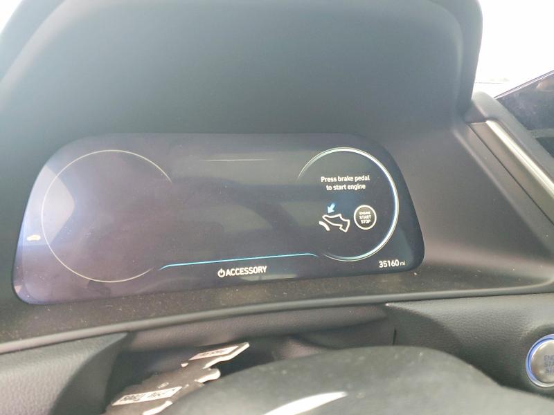 2022 Hyundai Sonata მანქანა იყიდება აუქციონზე, vin: KMHL14JA0NA245743, აუქციონის ნომერი: 70917356
