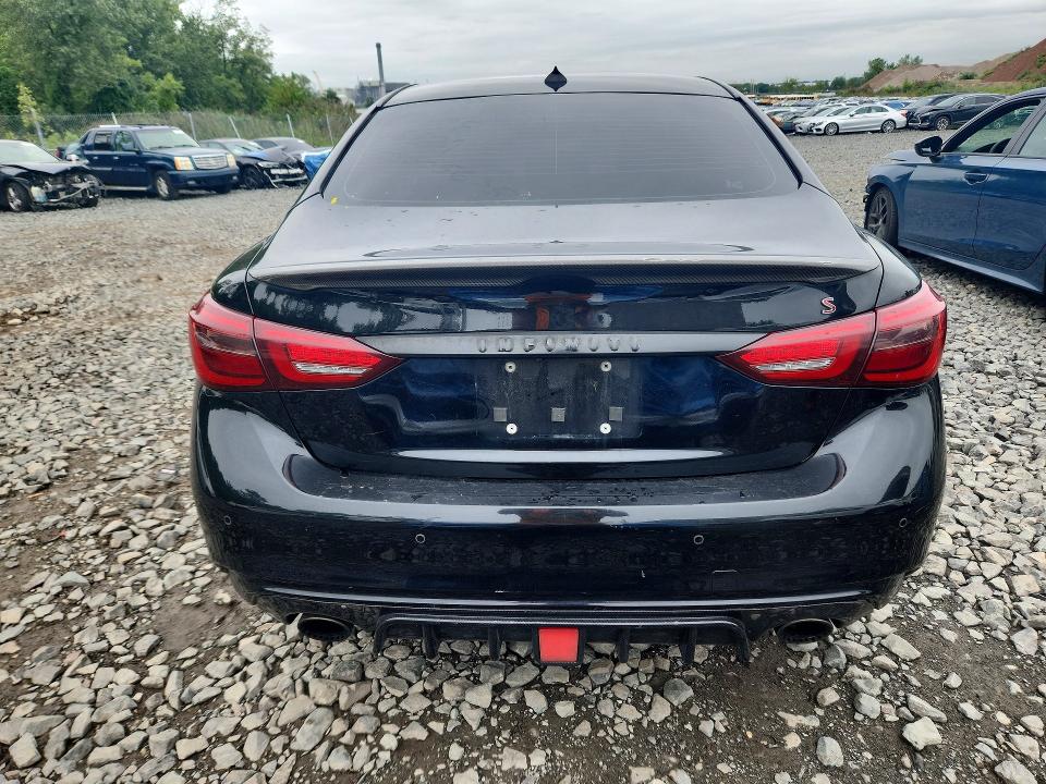 2018 Infiniti Q50 მანქანა იყიდება აუქციონზე, vin: JN1FV7ARXJM700039, აუქციონის ნომერი: 67145226