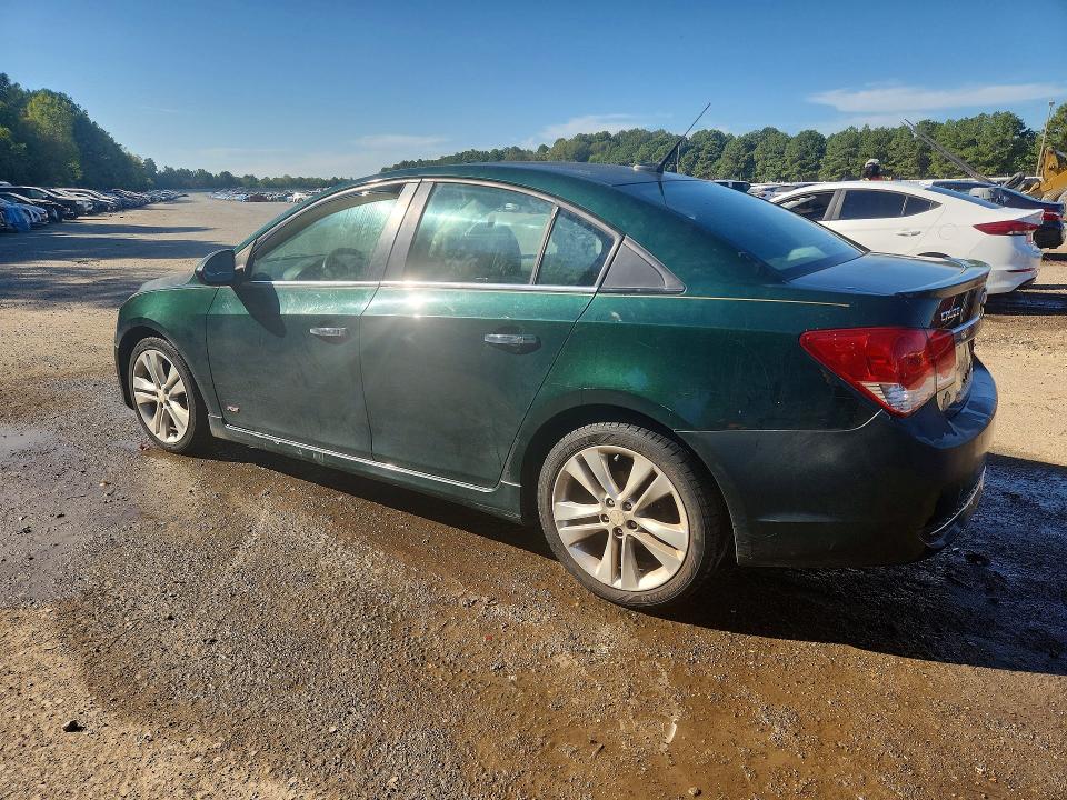 70463406 :رقم المزاد ، 1G1PG5SB2E7419545 vin ، 2014 Chevrolet Cruze مزاد بيع