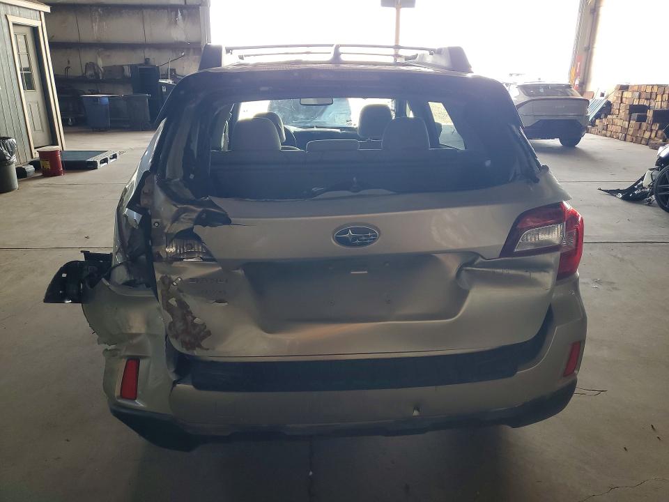 2016 Subaru Outback მანქანა იყიდება აუქციონზე, vin: 4S4BSBFC9G3238823, აუქციონის ნომერი: 68704926
