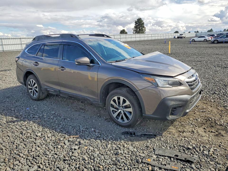 67452836 :رقم المزاد ، 4S4BTAFC9M3147795 vin ، 2021 Subaru Outback مزاد بيع