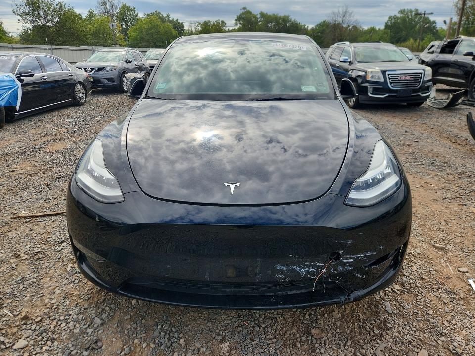 Продаж на аукціоні авто 2022 Tesla Model Y, vin: 7SAYGDEE2NF314299, номер лоту: 69087826