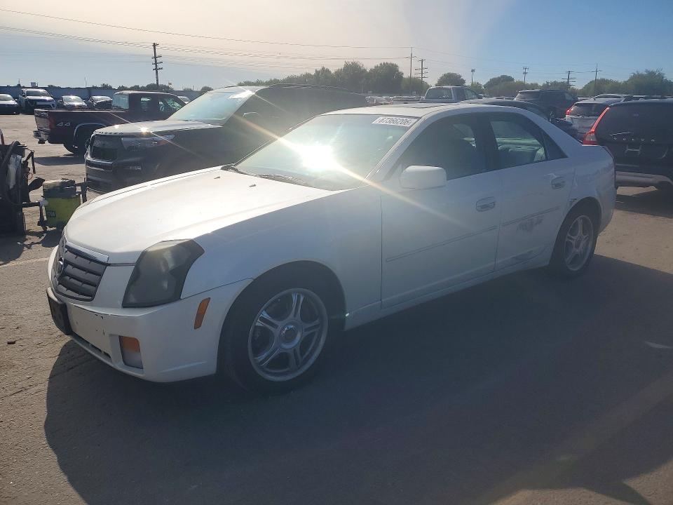 Auction sale of the 2003 Cadillac Cts, vin: 1G6DM57N430144002, lot number: 67366206