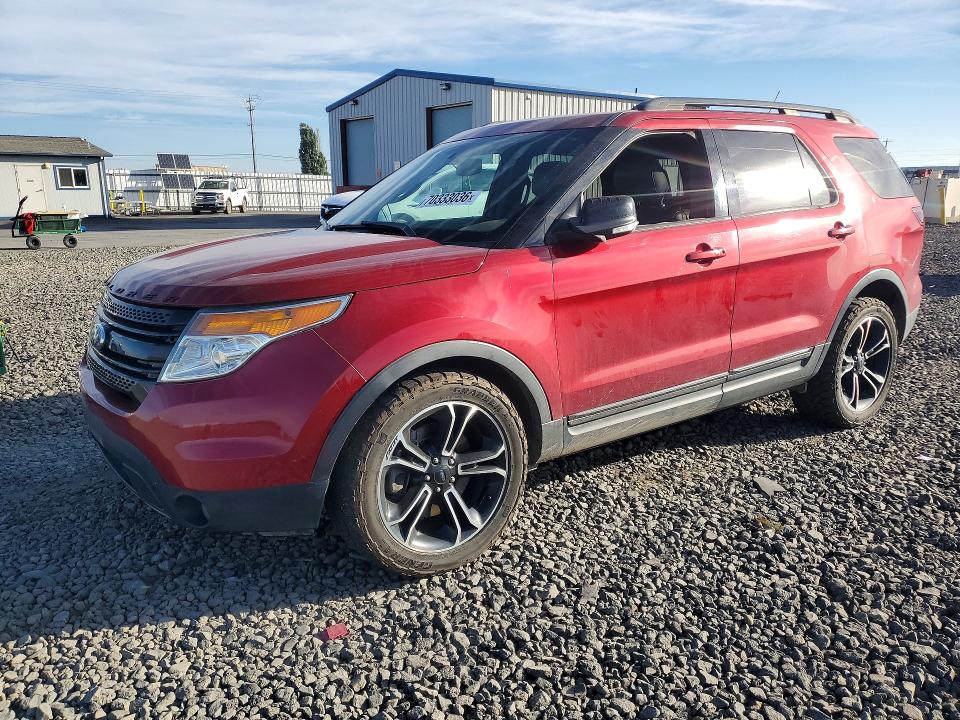 Aukcja sprzedaży 2015 Ford Explorer, vin: 1FM5K8GT4FGA55870, numer aukcji: 70333036