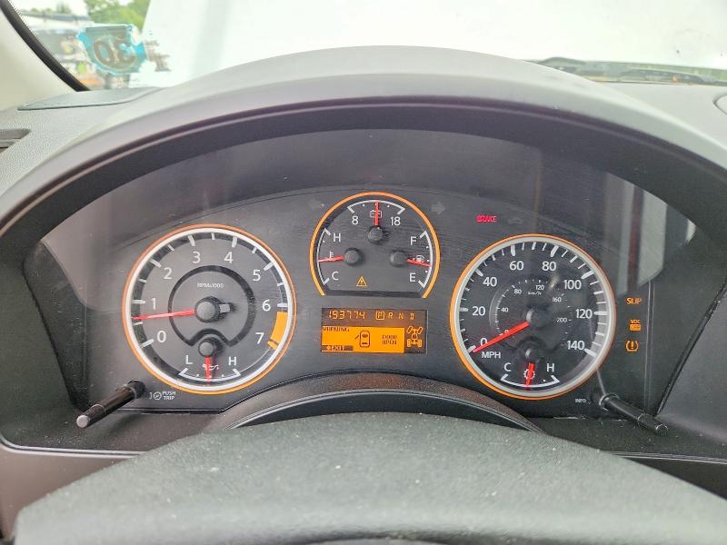 Aukcja sprzedaży 2010 Nissan Titan, vin: 1N6AA0CC1AN320341, numer aukcji: 68747476