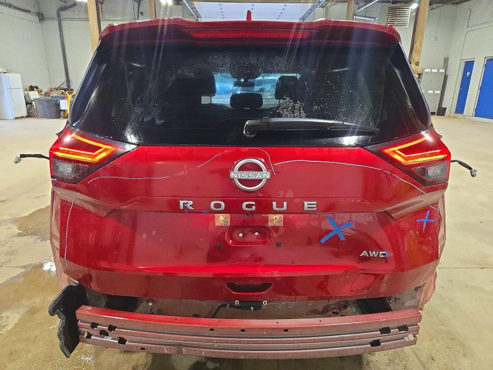 Продаж на аукціоні авто 2025 Nissan Rogue, vin: JN8BT3BB1SW417731, номер лоту: 68281086